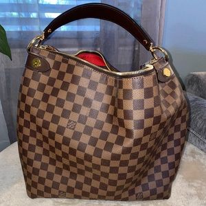 Louis Vuitton duomo hobo shoulder bag